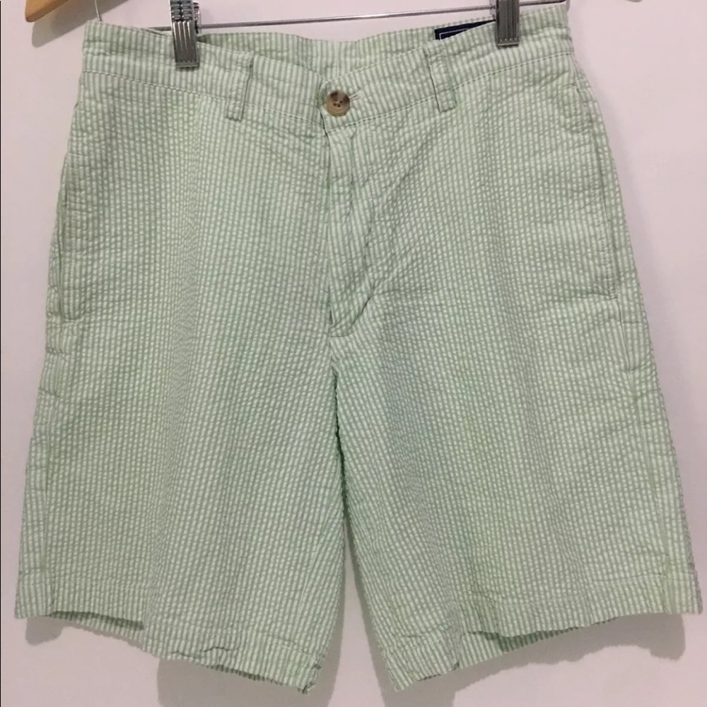 Vineyard Vines Seersucker Club Short